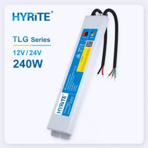 12V-24V Design Switching Power Supply for LED Strip Light 20W-400W Waterproof IP68 High Voltage Power Supply
