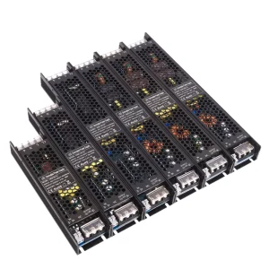 12V 24V Industry Use LED Strip & Cob Lamp Switching Power Supply 100W-400W AC-DC CE/FCC/ROHS 3-Year Warranty