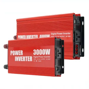 12V/24V Intelligent Car Inverter 3000W/4000W/5000W Converter Power Frequency Efficient
