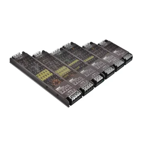 12V 24V LED Light Strip Power Supply AC DC SMPS Constant Voltage 60W 100W 150W 200W 300W 400W Switching Power Supply 3A 5A 110V