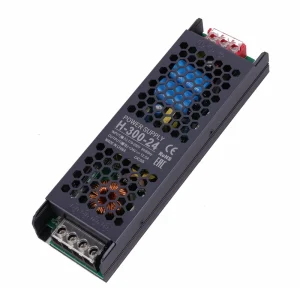 12V 24V LED Power Supply Constant Voltage 60W 100W 150W 200W 300W 400W High Power LED Light AC to DC Switching Power Supply IP20