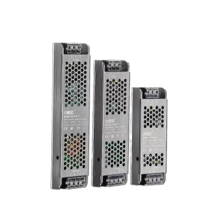 12V/24V LED Switching Power Supply Adapter Soft Start Function Customizable Constant Current and Constant Voltage