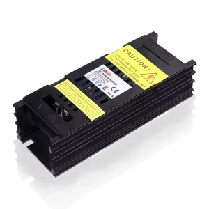 12V 24V Slim Ultra Thin LED Driver AC to DC Switch Mode Strip Power Supply With 60W Constant Current Output