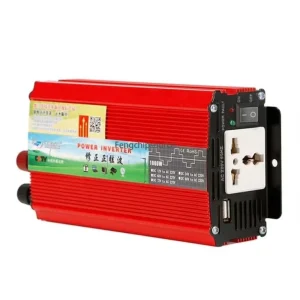 12V/24V Solar Photovoltaic Household Outdoor Vehicle Voltage Converter Modified Wave Inverter