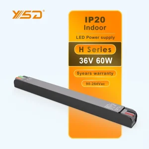 12V 24V Ultra Thin LED Power Supply 36W-350W IP20 LED Driver Switching Power Supply AC DC