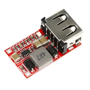 12V/24V to 5V 3A DC-DC Buck Converter Off-Board CAR USB Charger Module 6-24V DC Step-Down Power Module