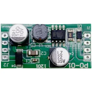 12V/24V to 5VDC 0.5A Step-Down Power Converter Board – Universal PBC Switching Adapter Stable Output