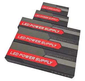 12V 25A 300W LED Strip Light Indoor Power Supply Constant Voltage 24V 12A Switching Power Supply 300 Watt Drivers