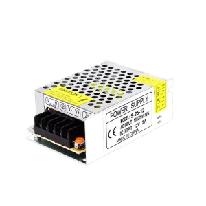 12V 25W S-25-12 AC/DC Switching Power Supply with CE RoHS