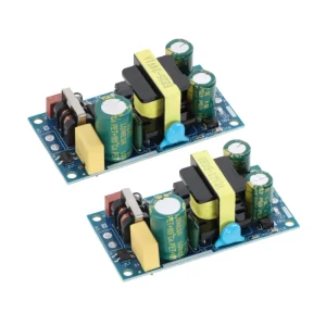 12V 2A 24V 1A Switching Power Supply Module AC to DC Isolation Bare Board Overload Protection AC100-265V