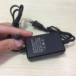 12V 2A 24W AC DC Power Adapter and Charger 110V or 220V Input for CCTV
