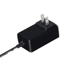 12V 2A 24W Multi-Plug Wall Mount Power Adapter 2-Pin DC Output Plug-In Connection
