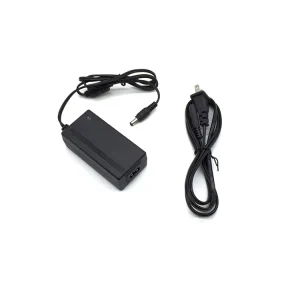 12V 2A AC Input Power Adapter DC 5.5*2.5mm Plug in Multi Plug with 2 Year Warranty 1M Cable CE FCC Certified