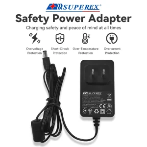 12V/2A Customizable US Standard Power Adapter