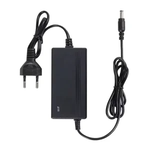 12V 2A Desktop Switching Power Adapter with 100-240V AC Input 1.5A-3.0A Output 24W/36W Type-C EU/US/UK Plug