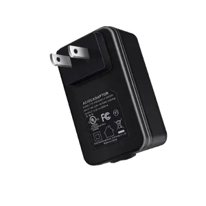 12V 2A PD Power Supply Adapter US Standard Wall Charger with AC Port Portable Mobile Plug Adapter Made in China