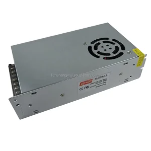 12V 300W Linear Ultra-Thin Light Box Power Supply Unit Multi-Switching with 10A Output Current