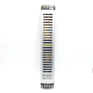 12V 300W Super Slim LED Power Supply Single Phase Output AC to DC 110/220Vac Input 83% Efficiency for LED Lighting