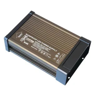 12V 33A 400W DC IP43 Metal Switched SMPS Rainproof Power Supply for Outdoor Lighting