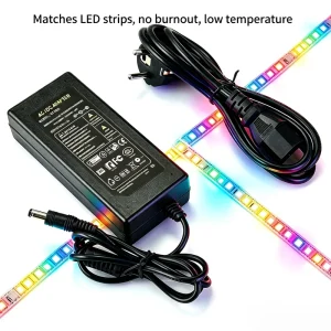 12V 3A 36W Desktop Switching Power Supply Full Power Adapter for CCTV Camera LED Light LCD Monitor