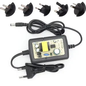 12V 3A 36W Switching Power Supply Adapter for CCTV Camera LED Network Hardware AU EU US UK Plug