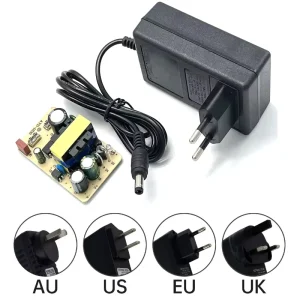 12V 3A 4A 5A Switching AC to DC Power Adapter 12V3A AU/EU/US/UK Plug Adapter Power 12V Adaptor 3A for Router LED Power Supply