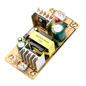 12V 3A 60W Open Frame Switching Power Supply 100 240V Input 87% Efficiency AC DC Converter Board for LED Lights 3D Printers CCTV