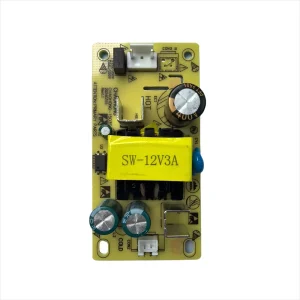 12V 3A Digital Power Amplifier Board DC Converter Board Mount for Speaker Doorbell Light