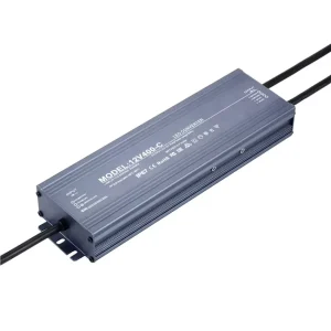 12V 400W IP67 Waterproof Power Supply AC to DC Single phase Output Input Voltage 170~265 VAC 3 year Warranty