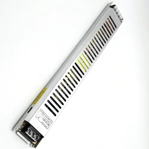 12V 400W Slim LED Power Supply Single Phase Output AC to DC 110 220VAC Input 83% Efficiency for LED Lighting