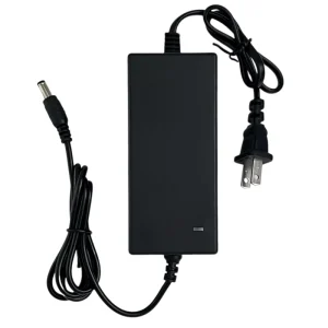 12V 4A UK Plug Power Adapter 48W DC Output PC Material High Efficiency Laptop Charger 50 60Hz