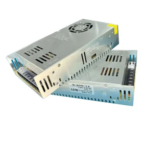 12V 500W 10A Single Output Ultra Thin LED Light Box Power Supply Overvoltage Overcurrent Protection Smart LED Lighting 110-220V