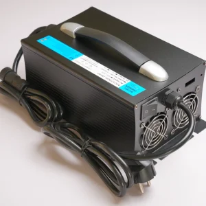 12V 50A 60A RV Camping Car Battery Charger with DC Port AC Port OTP & OVP Protection