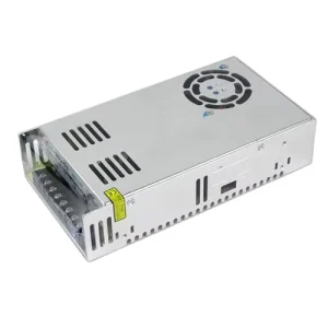 12V 50A AC DC Configurable Switching Power Supply with Fan for Industrial Household LED Audio