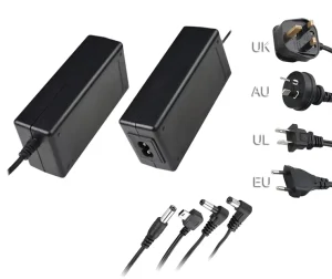 12V 5A 60W Desktop AC DC Power Adapter C6 C8 C14 AC Input Socket CE RoHS for Laptop LED Equipment OEM Manufacturer