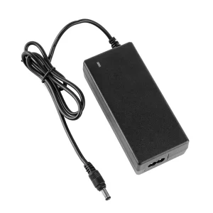 12V 5A 60W Desktop AC/DC Switching Power Adapter 100-240V Input