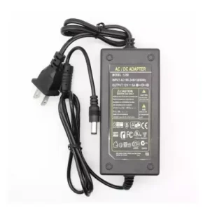 12V 5A 60W Power Adapter AC 100V-240V DC 5.5mm X 2.1-2.5mm Plug