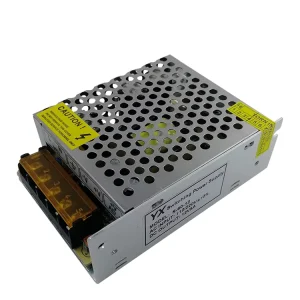 12V 5A 60W Single Output AC to DC Switching Power Supply 85% Efficiency for LED Strips