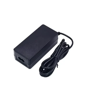 12V 5A 60W Single Output Switching Power Adapter for FCC for Level VI for Smart Home Intercom Hubs Video Doorbell