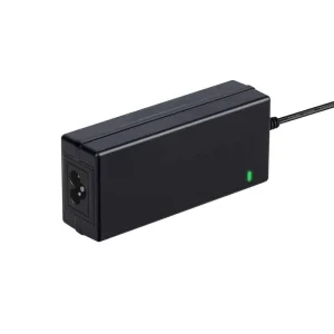 12V 5A DC Power Adapter with IT/JP/EU/UK/US/AU Plugs ABS Material Desktop Connection for LED Lights