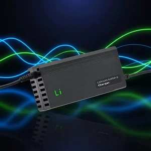 12V 5A Factory Direct Sales Automatic 14.6V Scooter Lithium Battery Charger Motorcycle LiFePo4 Li ion Battery Charger with ABS