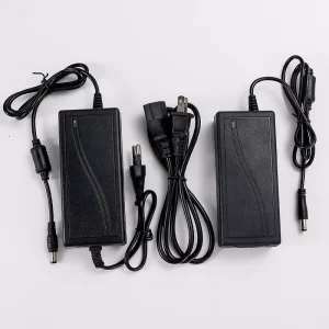 12V 5A Fast Charging AC Power Adapter Desktop Australia to India