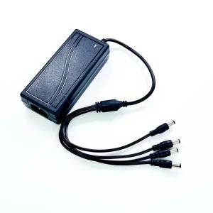 12V 5A Power Supply with 4 Way DC Splitter Power Cable for CCTV Camera Laptop Solar LED 60W AC DC Power Adapter