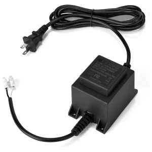 12V 5A Waterproof AC to AC Linear Power Supply Transformer Outdoor Use with Plug-In Connection