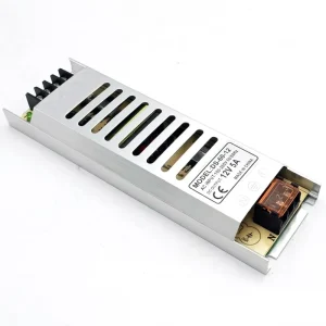 12V 60W 5A Slim Single Power Supply CE/FCC/ROHS Certification 2-Year Warranty for Full Color LED Screen