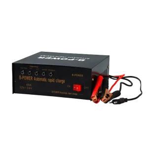 12V 6A 8A 10A 15A Pulse Repair Smart Fast Charger Lead Acid Battery Charger for Auto Motorcycle Use