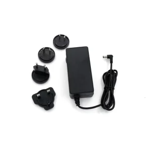 12V 6A Security Camera Ac Dc Adapter 24V 3A LED Display Power Adapter 15V 5A Robot Charger with Interchangeable Plugs