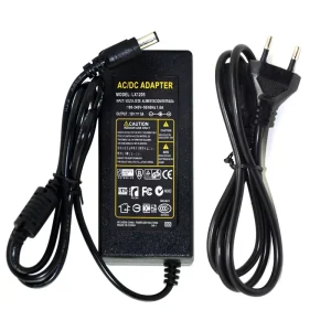 12V AC-DC Power Supply Adapter 1A-10A 110V 220V 240V Input for LED Strip