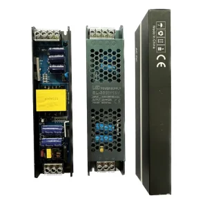 12V AC/DC Switching Power Supply 60W 100W 150W 200W 300W 400W Constant Voltage Power Supply for LED Light Strips and Industry