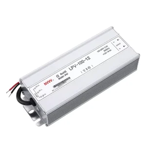 12V AC/DC Waterproof Switching Power Supply, LPV-100-12 LED Driver, 100W